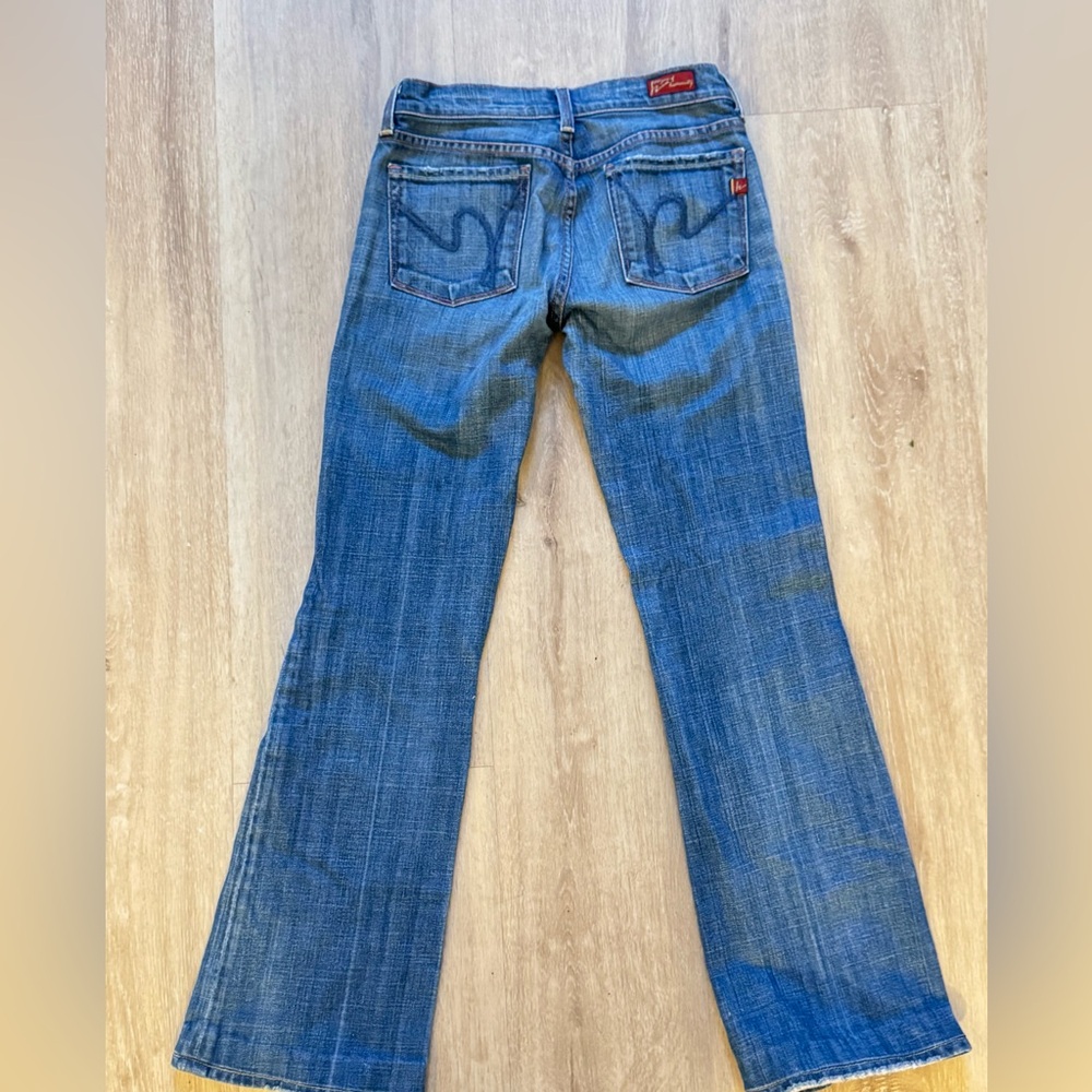 Citizens Of Humanity Jeans Size 24 Kelly Lowrise Bootcut - Picture 8 of 8